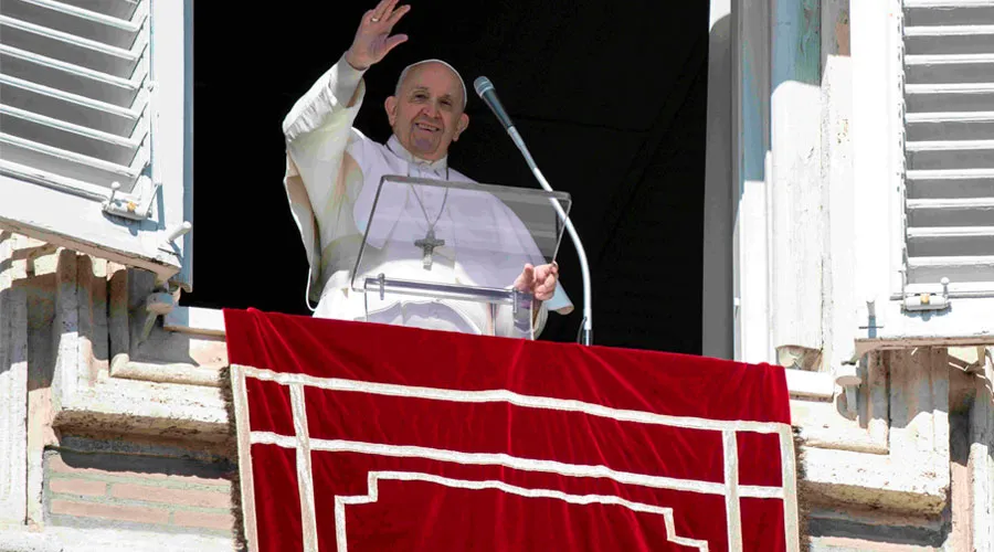 Papa Francisco invita a vencer la tentación del desánimo porque el bien crece siempre