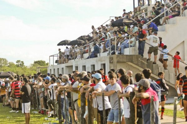 Clausuraron el Club San Patricio por permitir público en un partido