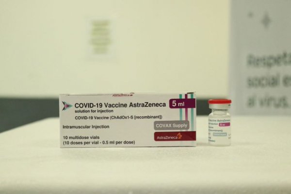 Corrientes recibió 19.700 dosis de la vacuna Astrazeneca