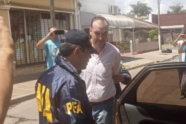 Concedieron la excarcelación al exintendente de Perugorría Jorge Corona