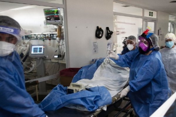 Coronavirus récord en Argentina: 745 muertos y 35.543 nuevos contagios