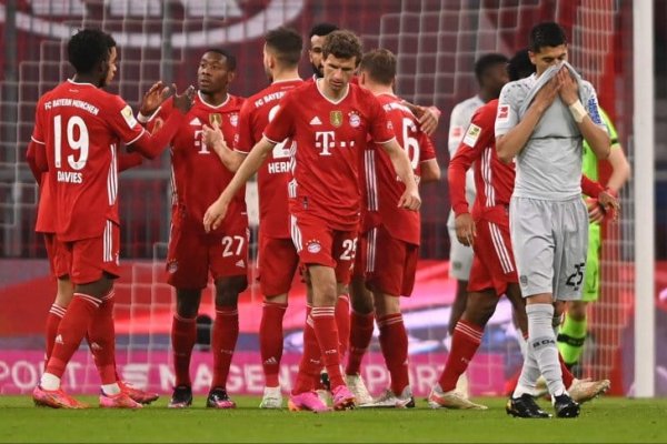 Bayern Munich ganó y el sábado puede volver a gritar campeón