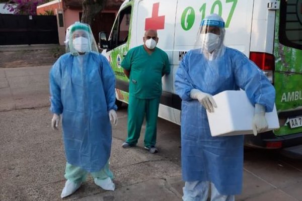 Coronavirus en Goya: 45 nuevos casos y 13 derivados al Hospital de Campaña