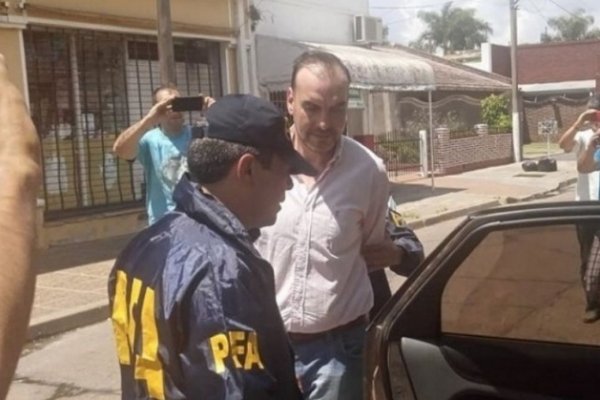 Concedieron la prisión domiciliaria al ex intendente de Perugorria