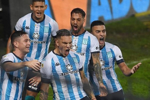 Racing Club debuta en la Copa Libertadores ante Rentistas de Uruguay