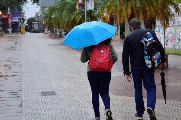 Pronóstico de precipitaciones del Servicio Meteorológico