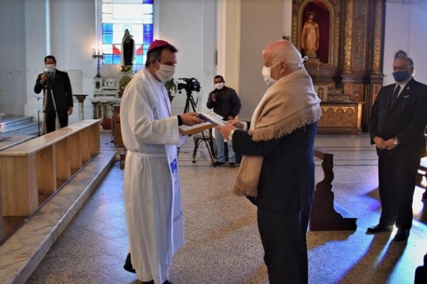 Cercanía, oración, aliento y esperanza de Monseñor Adolfo Canecin a las autoridades