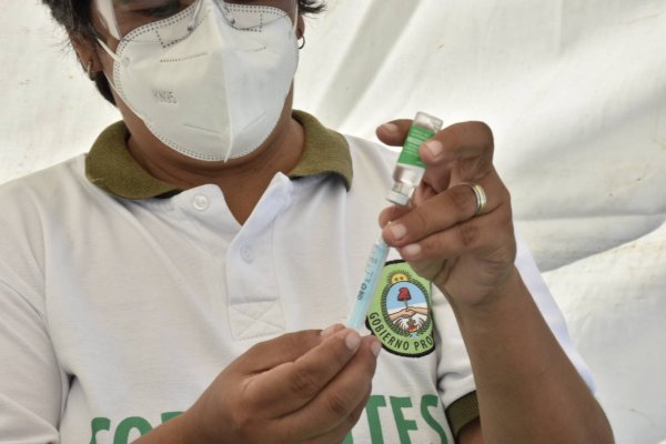 Otorgan turnos de vacunación contra Covid-19 para inscriptos de 55 a 59 años