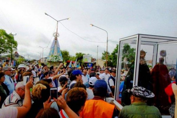 La imagen de la Virgen de Itatí visitará a los pueblos peregrinos