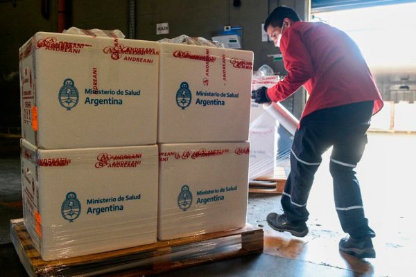Corrientes recibirá más de 16.000 vacunas Sputnik V este jueves