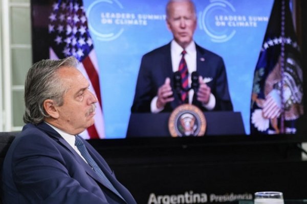 Alberto Fernández: En la Argentina honramos el acuerdo de París