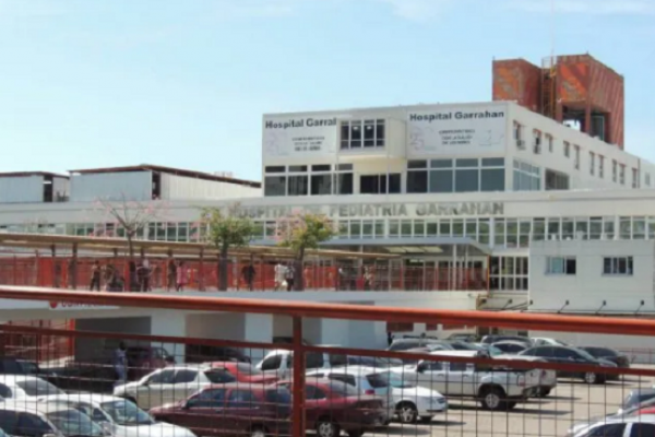 El Hospital Garrahan tiene una ocupación del 100% en las salas de chicos con Coronavirus