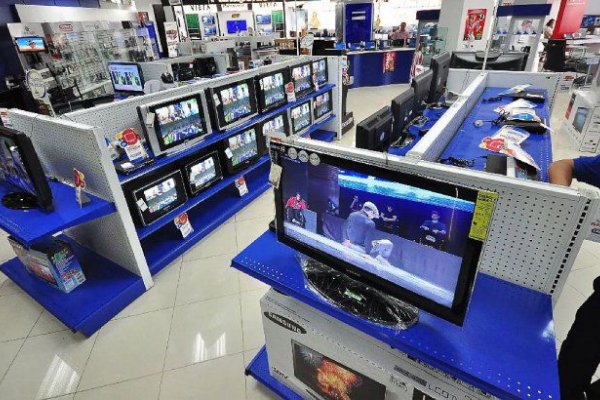 Congelan precios de televisores y otros electrodomésticos por seis meses