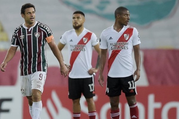 Copa Libertadores: River igualó con Fluminense en el Maracaná
