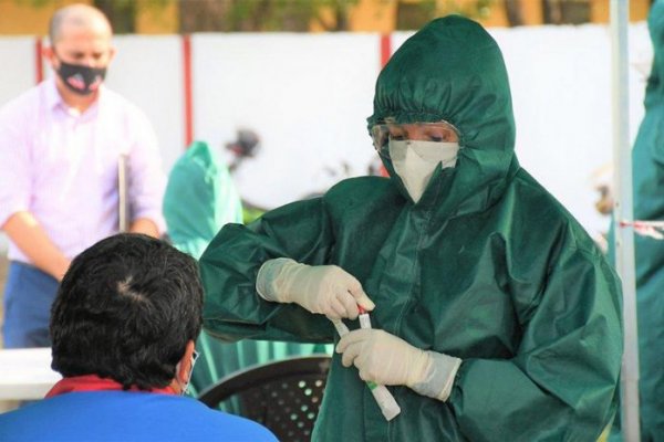 Corrientes registró 349 casos nuevos de Covid en las últimas horas