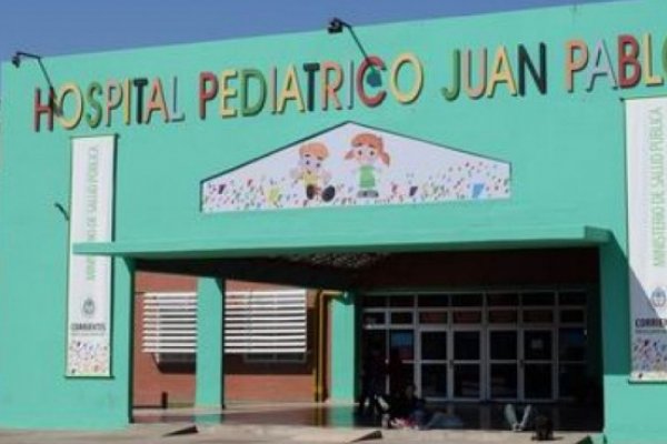 El Hospital Pediátrico tiene 3 niños internados con Coronavirus