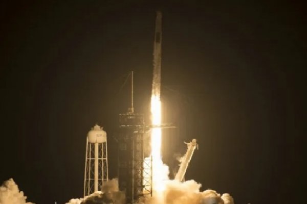 Despegó la tercera misión de SpaceX a la Estación Espacial Internacional