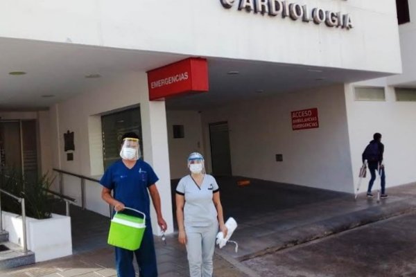 Suman al Cardiológico a la Red Provincial de Centros de Lactancia Materna