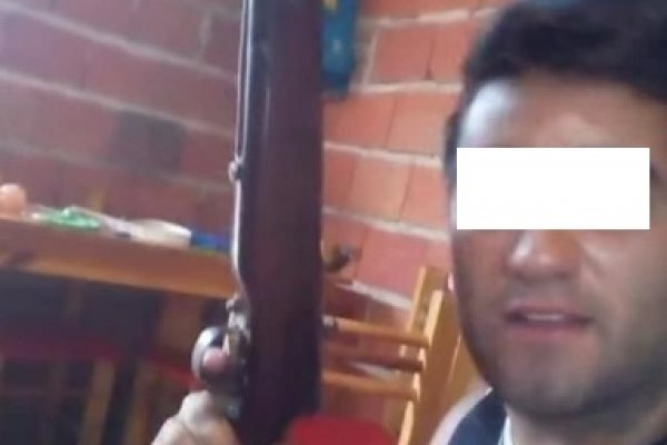 Corrientes: Se grabó amenazando a la policía y luego pidió disculpas