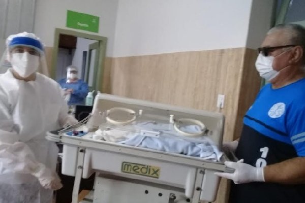 Se produjeron dos nacimientos en el Hospital de Campaña