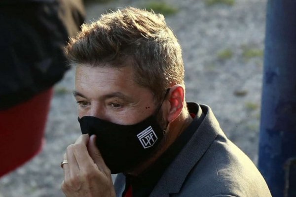 Tinelli denunció amenazas de hinchas de San Lorenzo