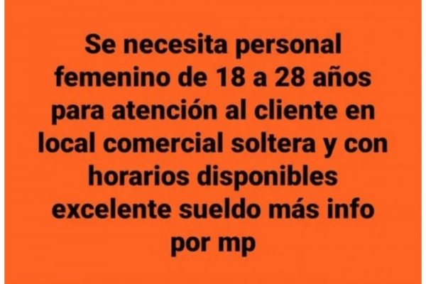 Peligro: se postuló para un trabajo y quisieron abusar de ella