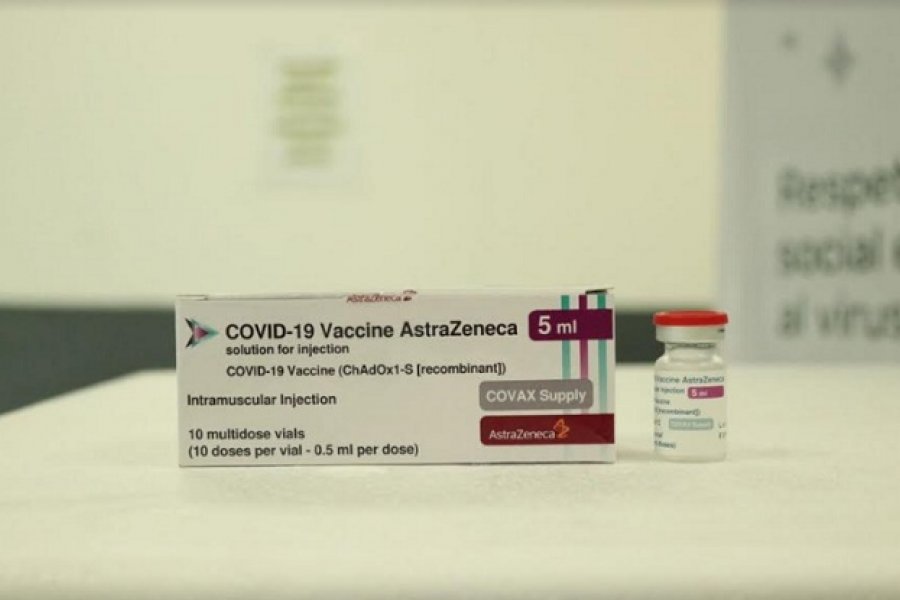 Corrientes con el 31,33% de vacunas anticovid-19 sin aplicar