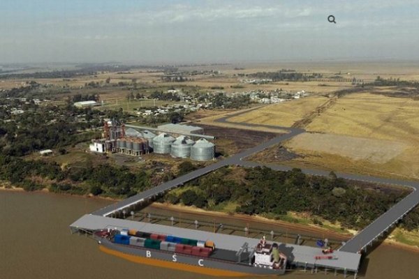 Empresarios correntinos, atentos a la hidrovía Paraná-Paraguay