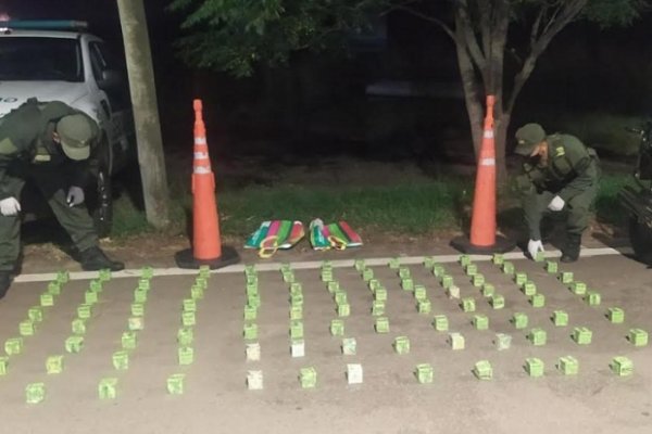 Corrientes: Gendarmería secuestró 104 potes de crema con aceite de cannabis