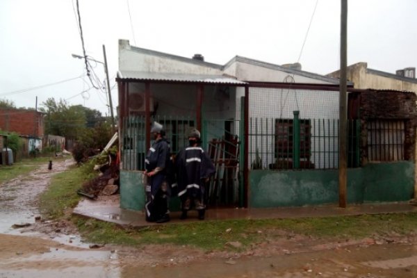 Detuvieron a escurridizo delincuente tras un allanamiento en el barrio Cichero