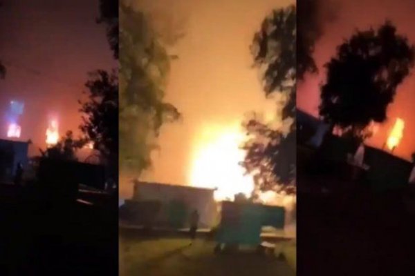 Irak: más de veinte muertos en un incendio en un hospital para pacientes COVID-19