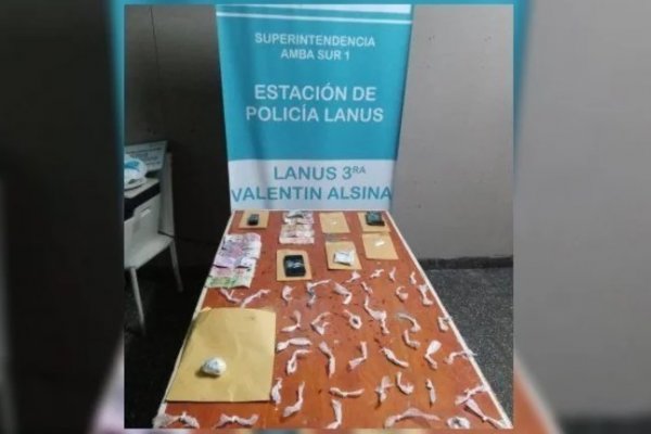 Correntino lideraba una banda de venta de drogas en Buenos Aires