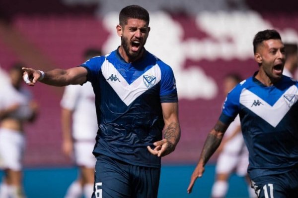 Vélez venció a Lanús y se clasificó a los cuartos de la Copa de la Liga Profesional