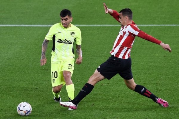 Atlético de Madrid cayó ante Athletic Bilbao y arde La Liga