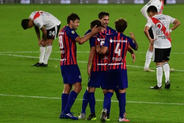 San Lorenzo se quedó con un triunfazo ante River