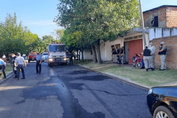 Liberaron al hombre sospechado de incendiar su casa donde murieron su mujer y dos hijos