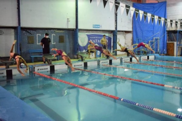 Se‌ ‌realizó‌ ‌un‌ ‌evaluativo‌ ‌interno‌ ‌de‌ ‌natación‌