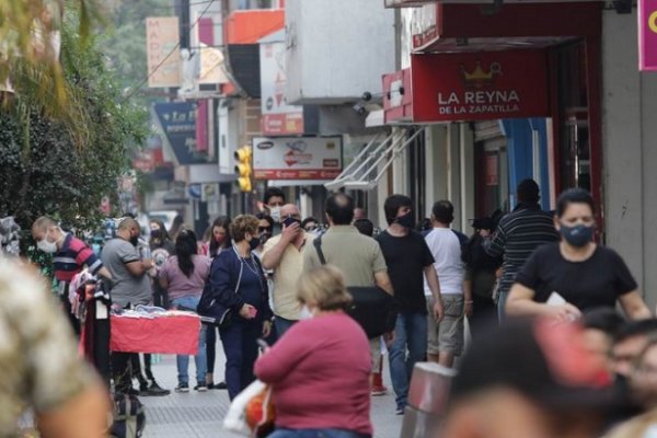 Destacan un refuerzo en el uso del barbijo al aire libre