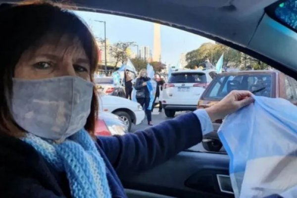 Fuerte repudio a Patricia Bullrich por su propuesta de entregar las Islas Malvinas