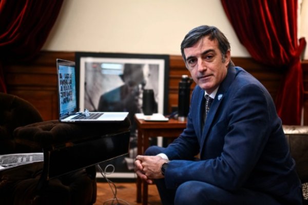 Esteban Bullrich reveló que tiene ELA