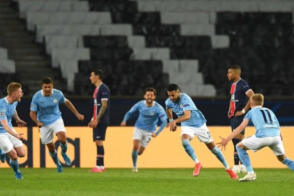 Manchester City se lo dio vuelta al PSG y se quedó con la primera semifinal