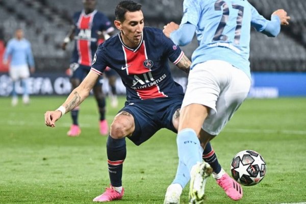 Ángel Di María logró el récord de asistencias en el PSG