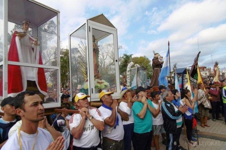 La peregrinación de San Luis del Palmar a Itatí fue declarada patrimonio cultural inmaterial