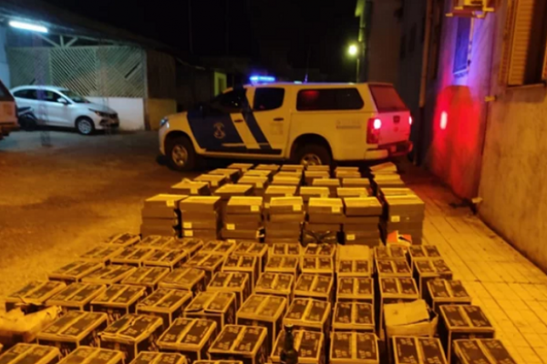 Decomisaron cajas de vino y whisky de contrabando valuadas en $2 millones