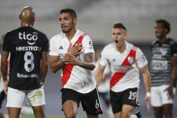 River logró su primer triunfo en la Copa: superó a 2-1 a Junior