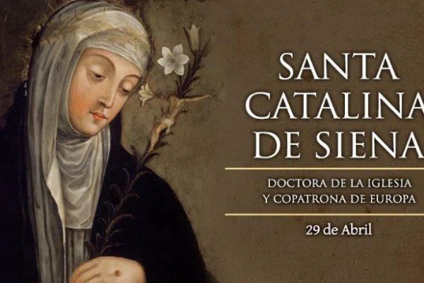 Hoy es fiesta de Santa Catalina de Siena, de analfabeta a Doctora de la Iglesia