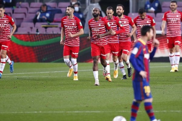 ¡Bombazo en el Camp Nou! Granada lo dio vuelta y frustró a Barcelona