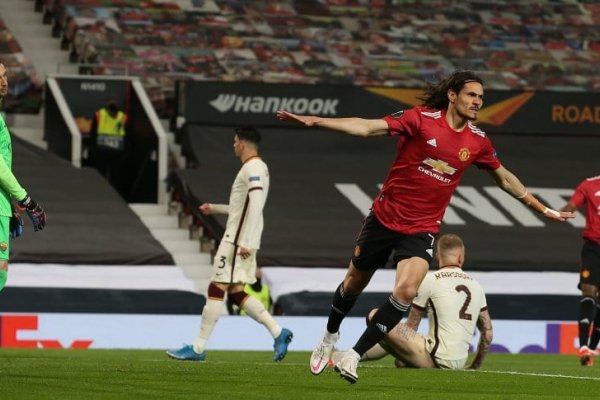 Manchester United aplastó a Roma y se acerca a la final