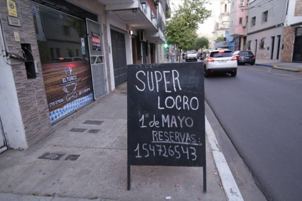 Locro tradicional: Pocas reservas y con precios de entre $ 150 y $ 550