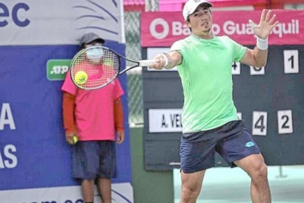 Agustín Velotti avanzó a los cuartos de final del Challenger de Salinas